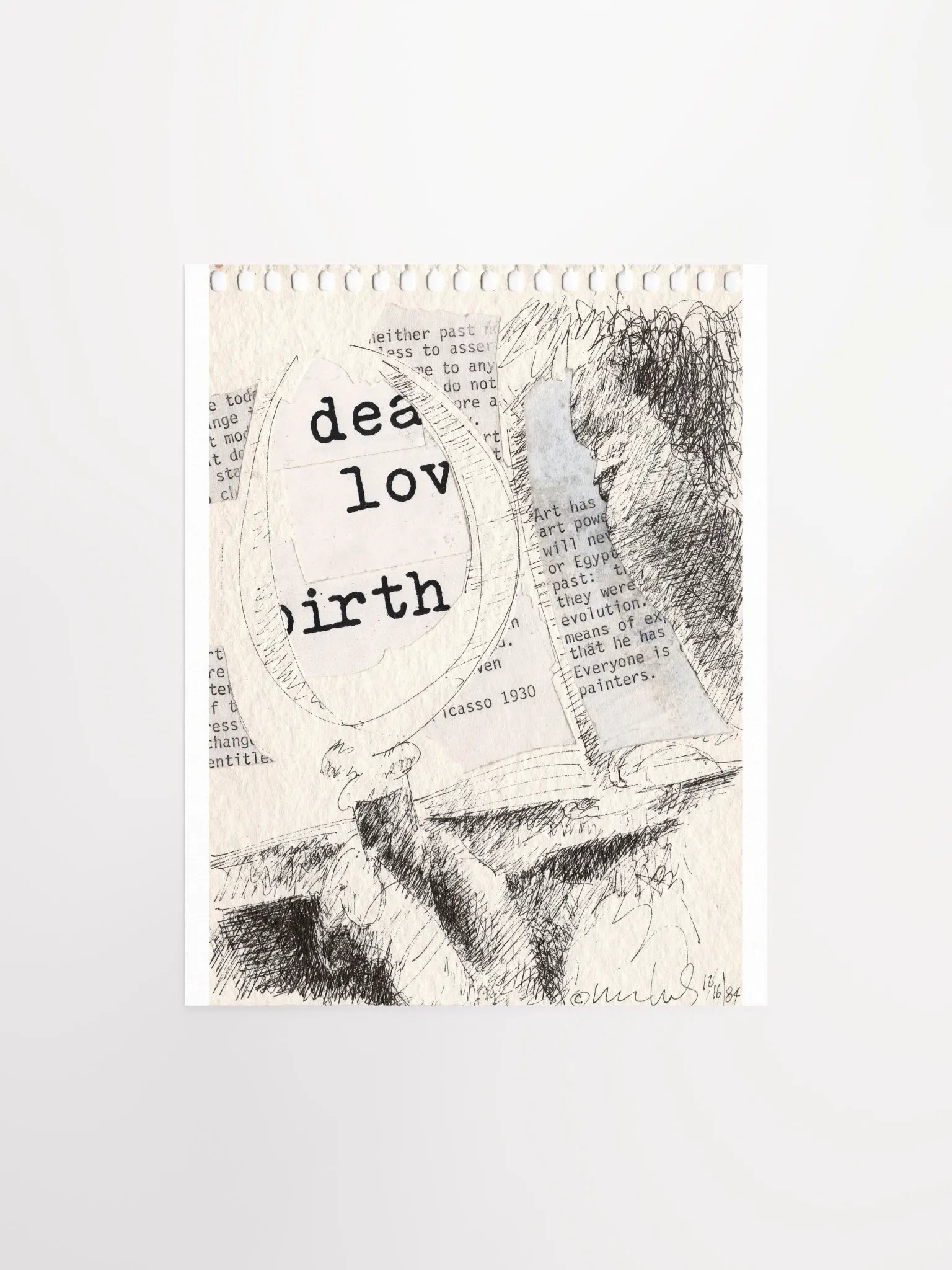 Deathlovebirth Posters (smaller) product image (2)