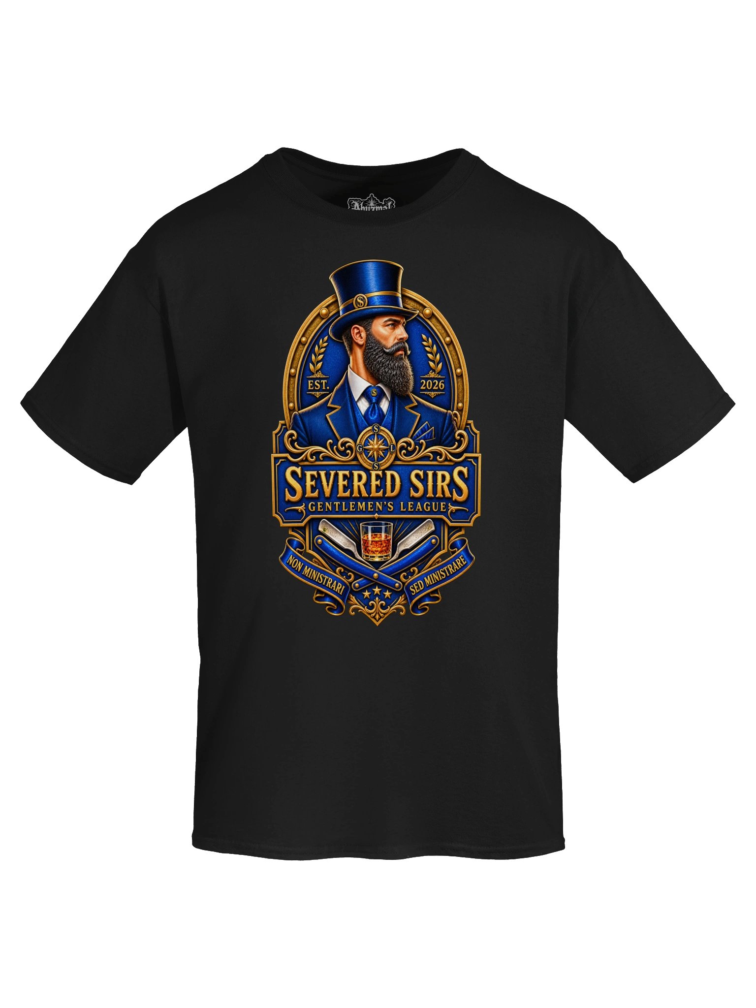 Severed Sirs Gentlemen's League Tee product image (51)