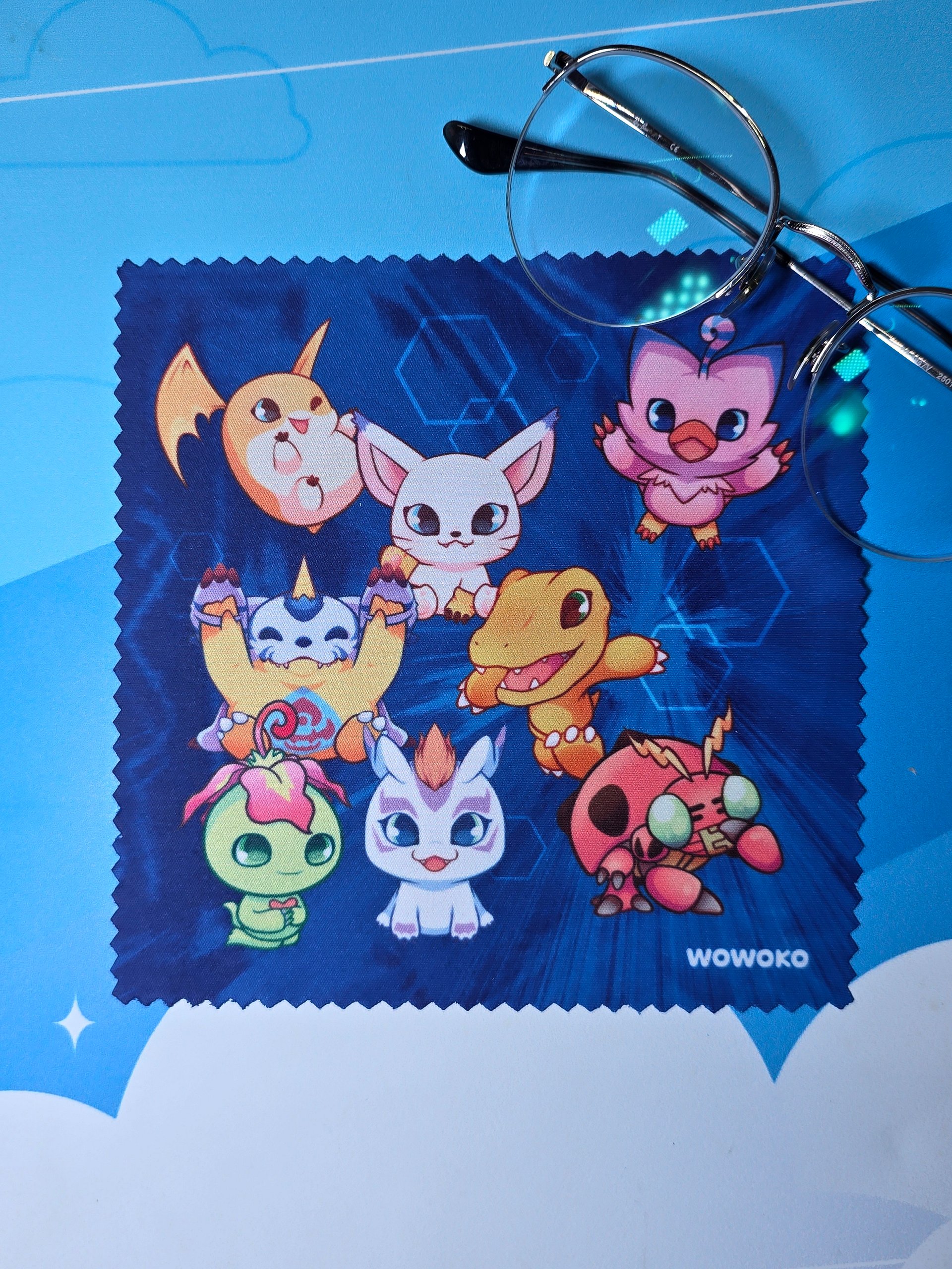 Digimon S1 - Micro Fiber Cloth product image (1)