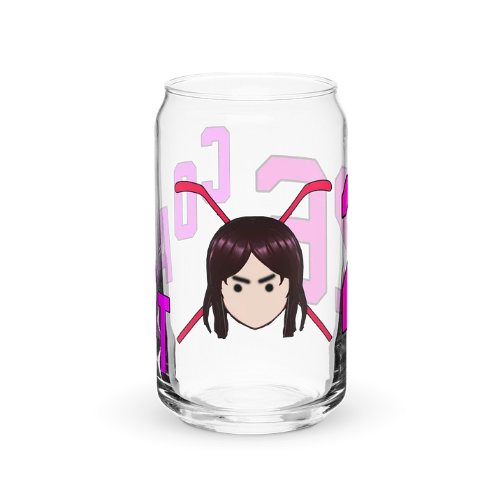 Coast Theater Hockey Drinking Glass product image (1)
