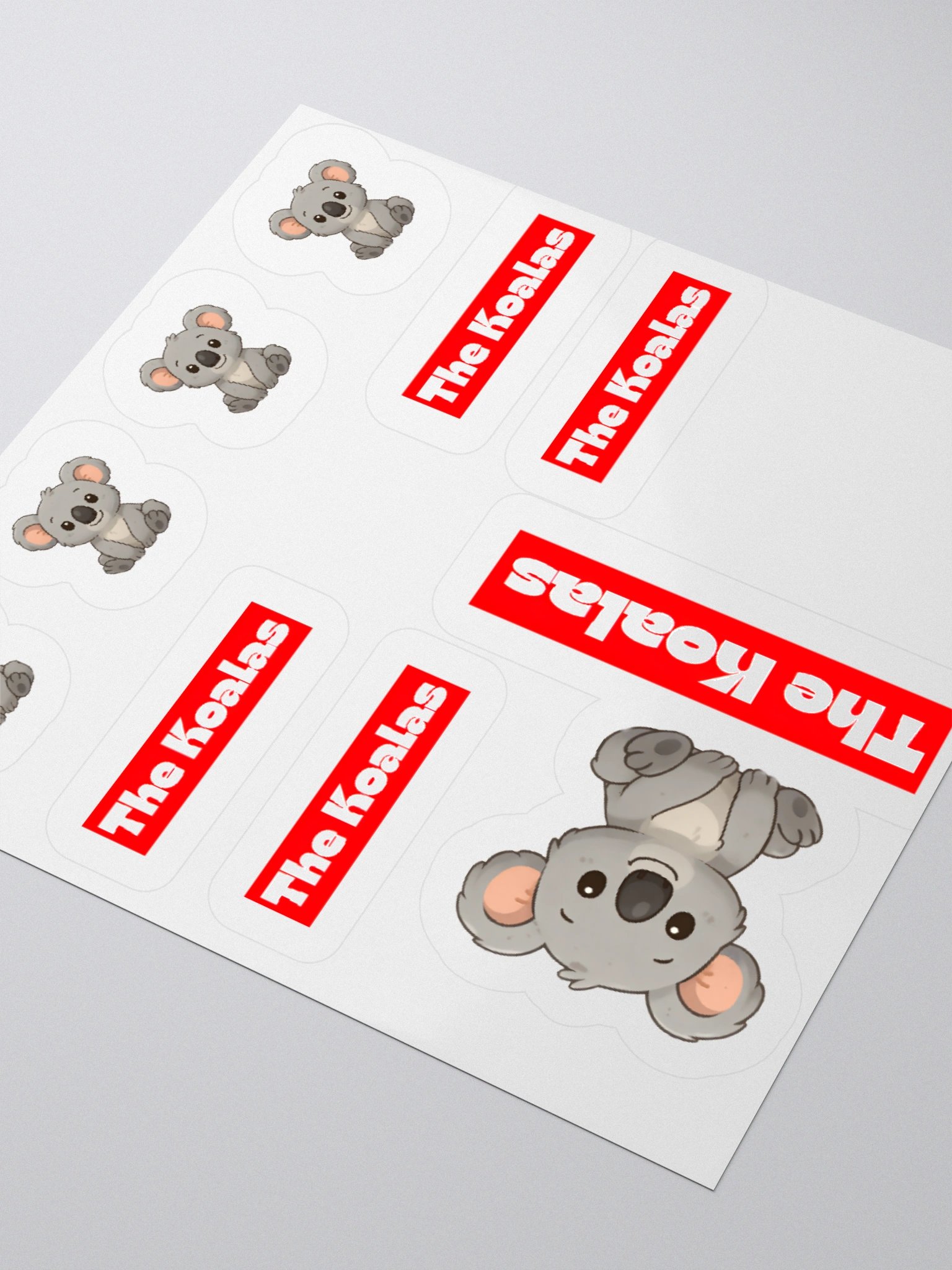 The Koalas Stickers product image (12)