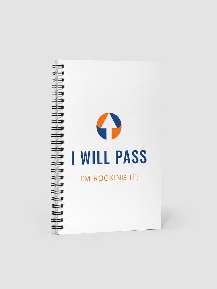 Empowerment Manifesto Spiral Notebook product image (1)
