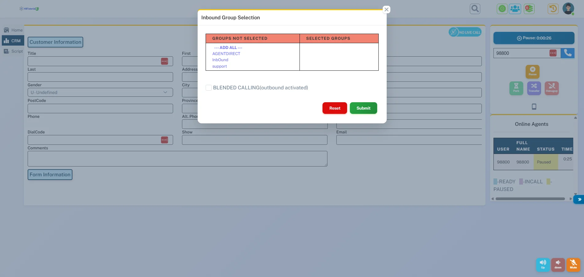 New Vicidial Agent Theme 2025 Works ON Latest Vicidial Php8 and PHP7 product image (2)