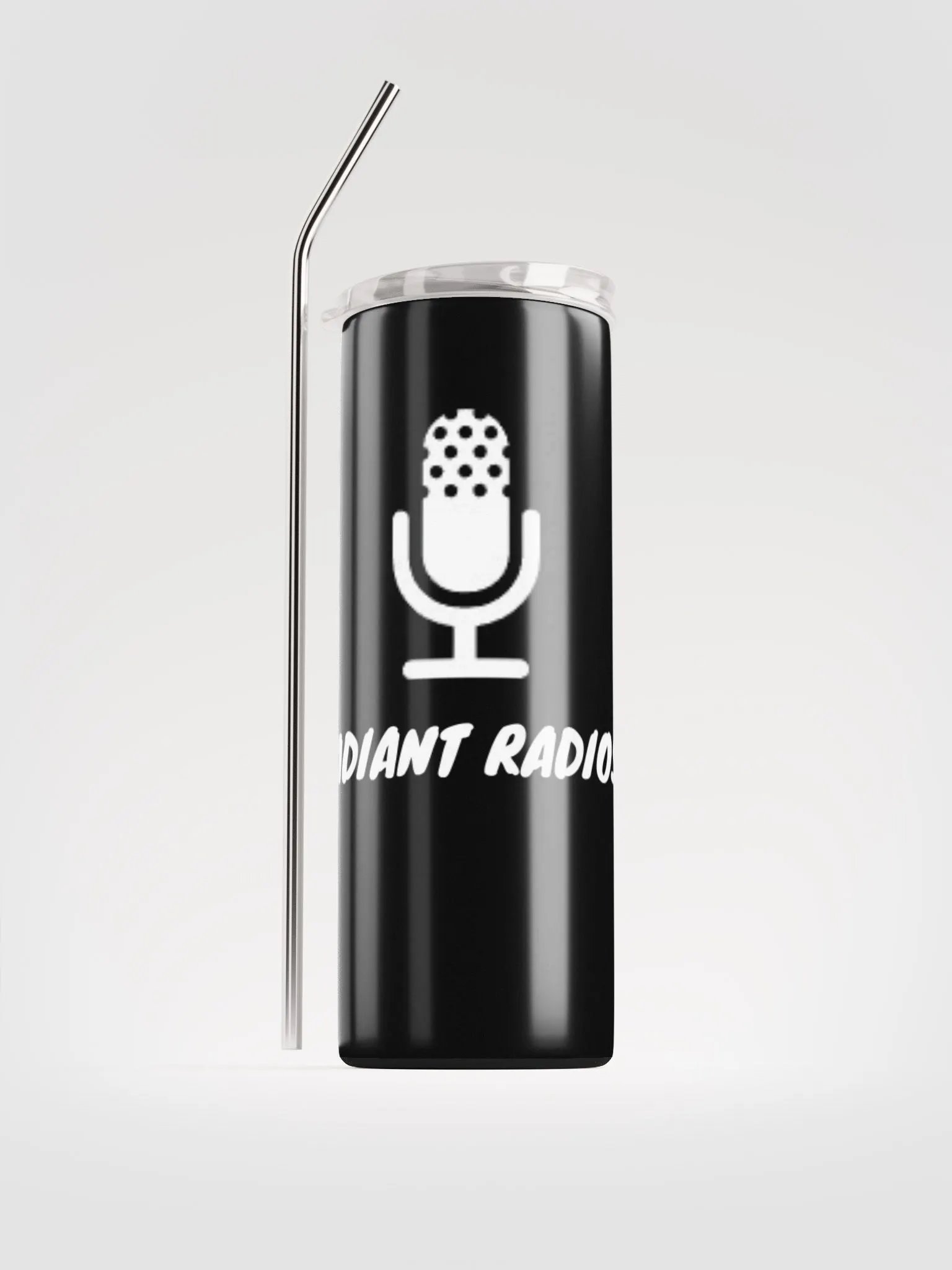 Radiant Radios Stainless Steel Tumbler product image (1)