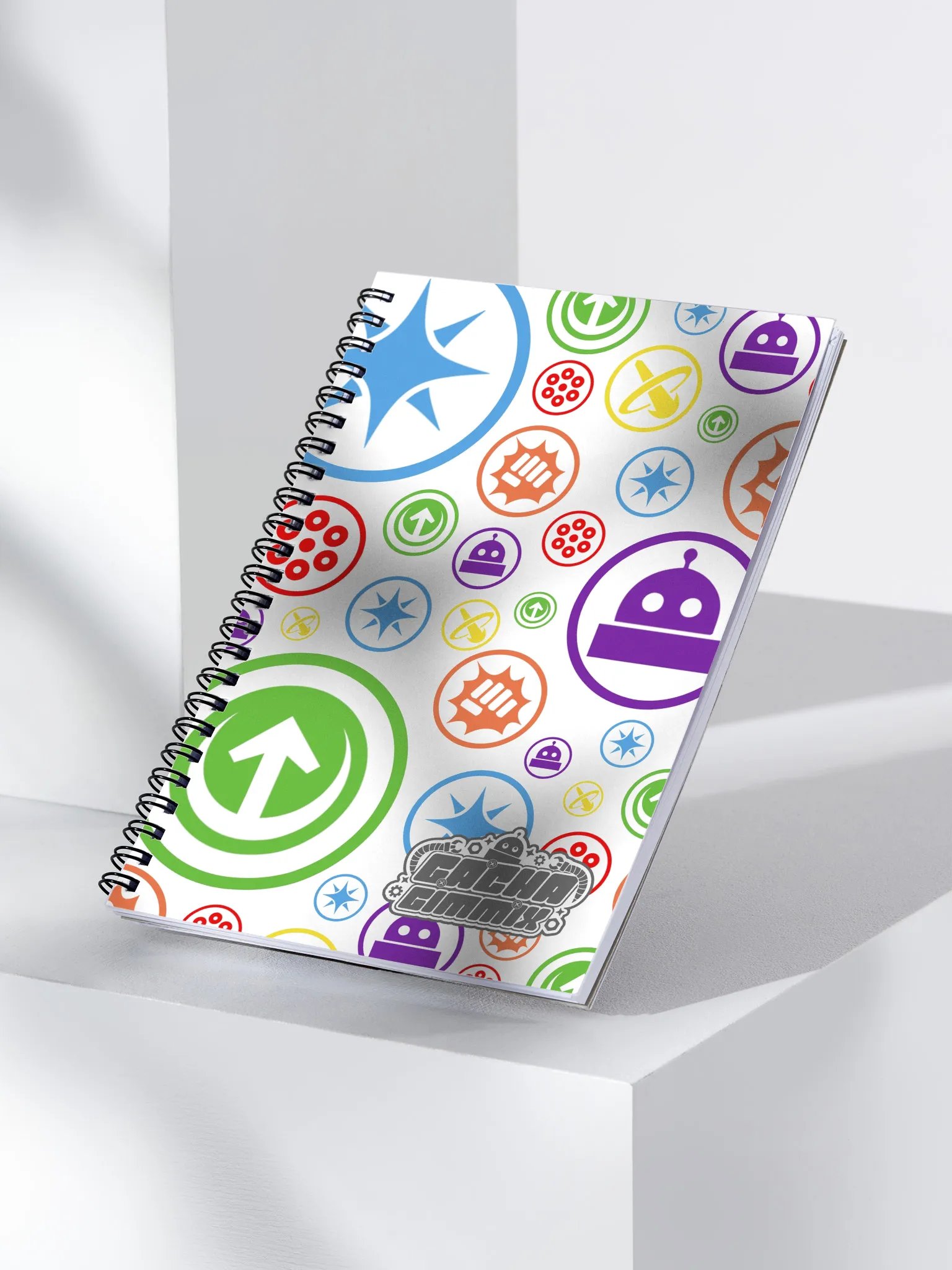 GIMMIX STYLES - SPIRAL NOTEBOOK product image (3)