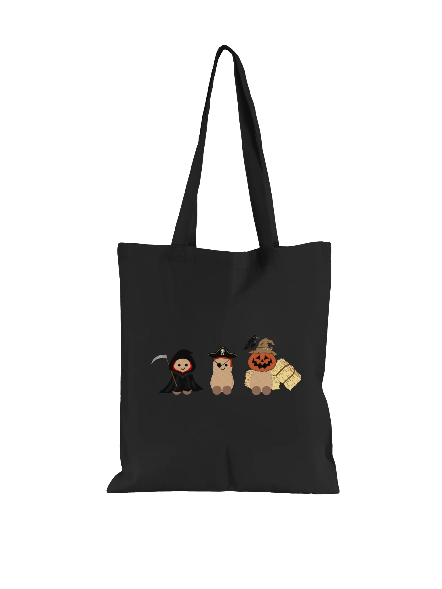 Dead Nuts Tell No Tales Tote product image (1)