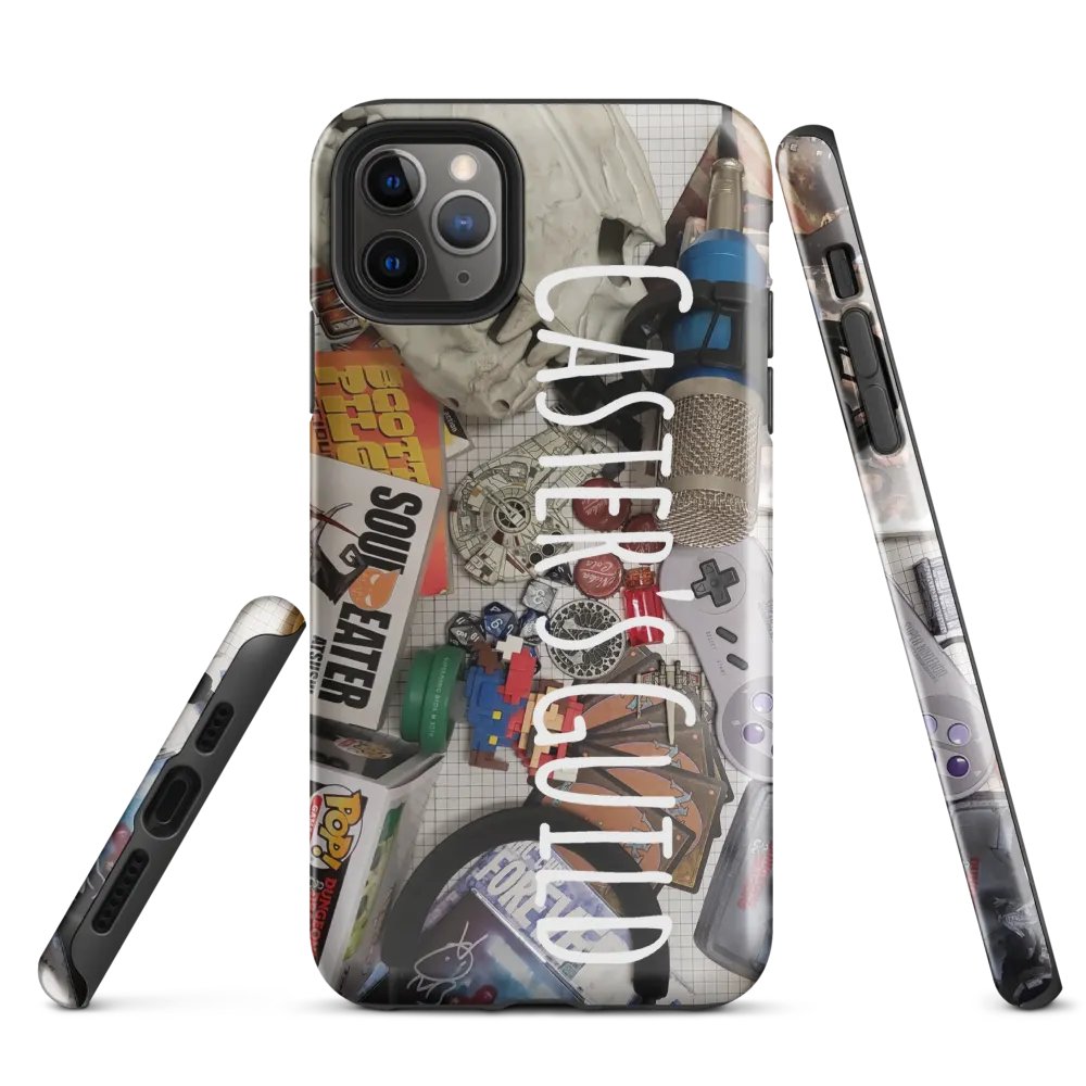 Caster's Guild iPhone® Tough Case product image (3)