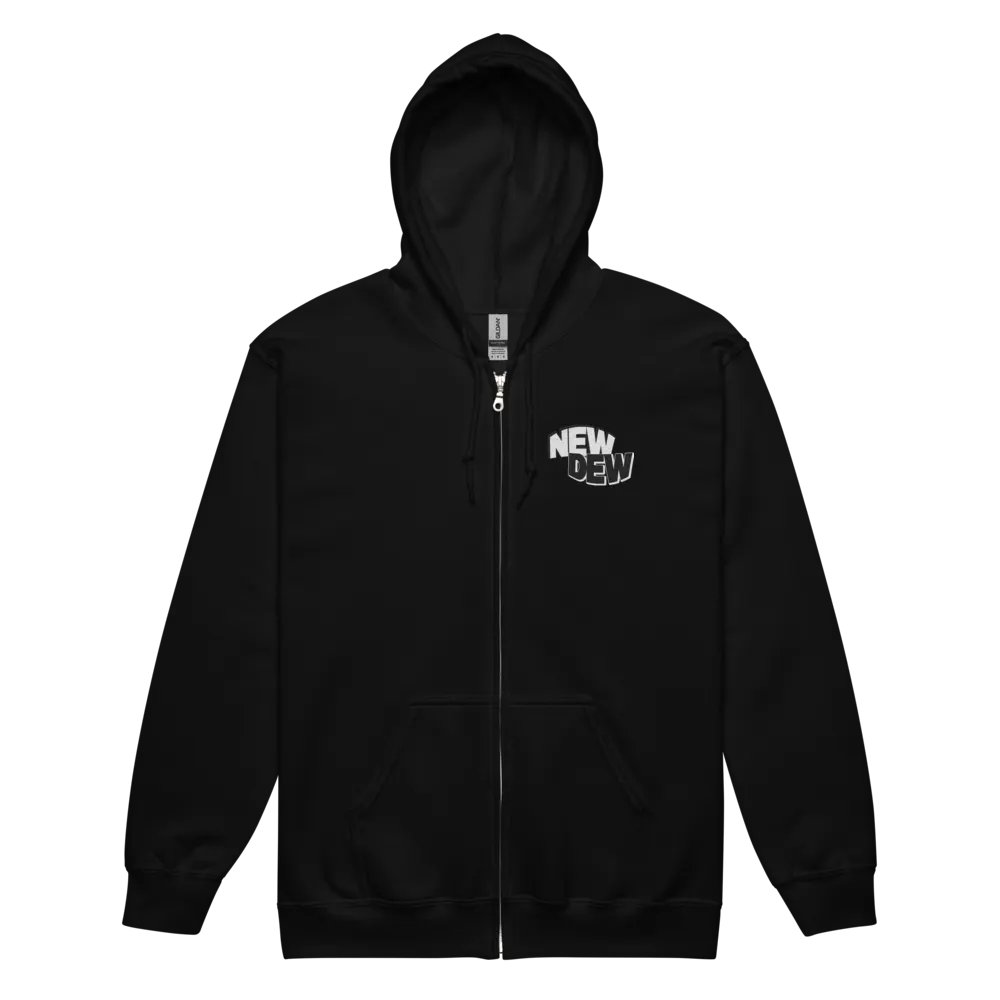 FUCK DEW - ZIP HOODIE product image (8)