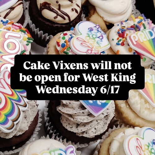 We accidentally booked a trip out of town this week not thinking about @westkingwednesdays and won't be home til tomorrow eve...