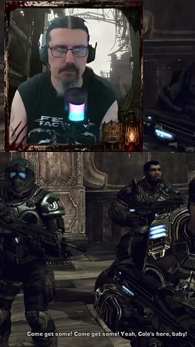 🔞🔥here come the cole train !!!! #GearsOfWar2 👀 #shorts #clips  #Youtube #vpzone #rumble #Twitch #kick #blaze #fyp