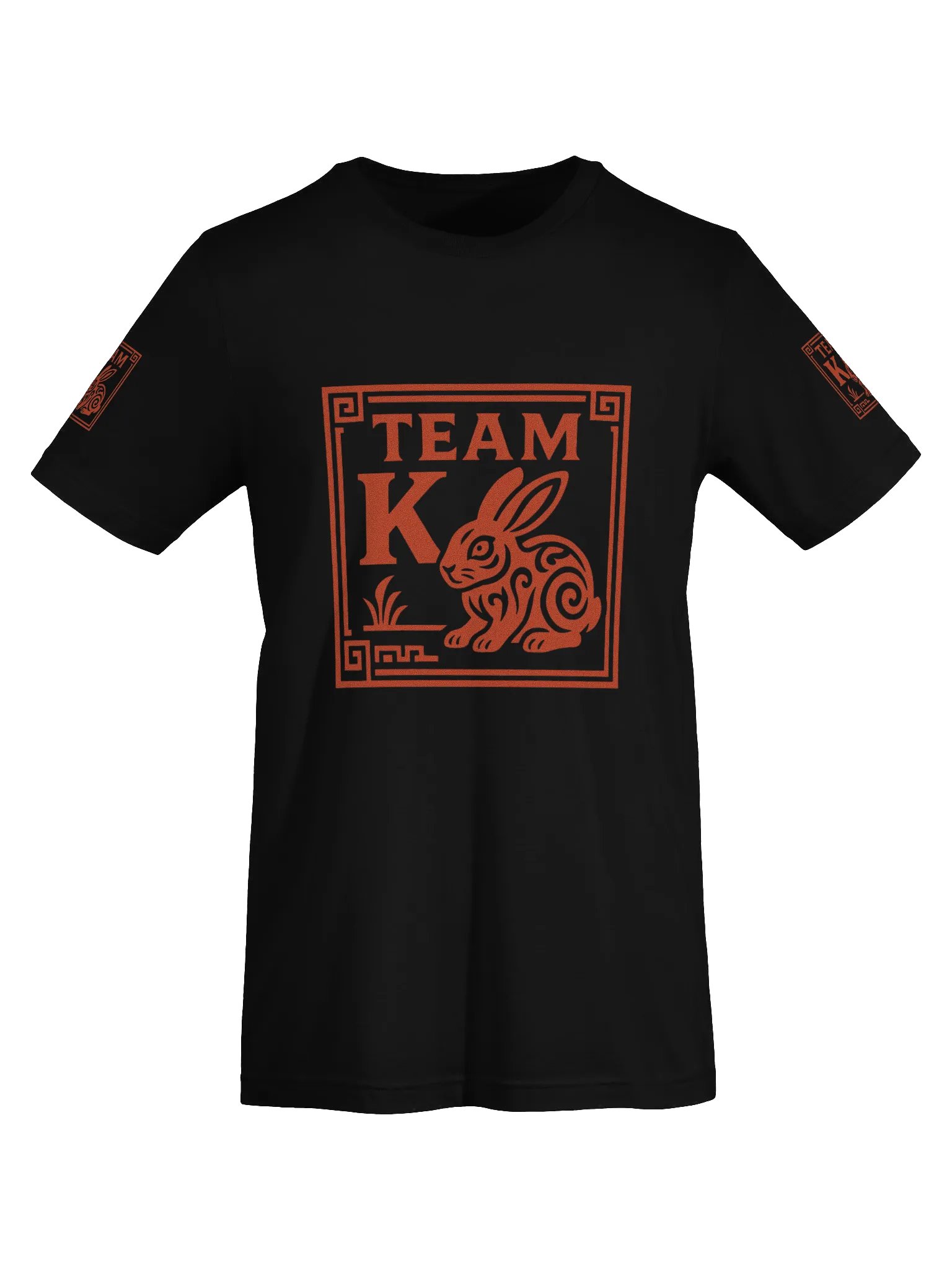 TEAM K RABBIT ZODIAC T-Shirt product image (5)