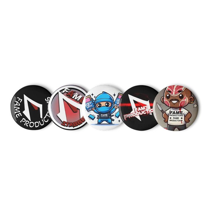 FAME PRODUCTIONS CUSTOM PINS product image (1)