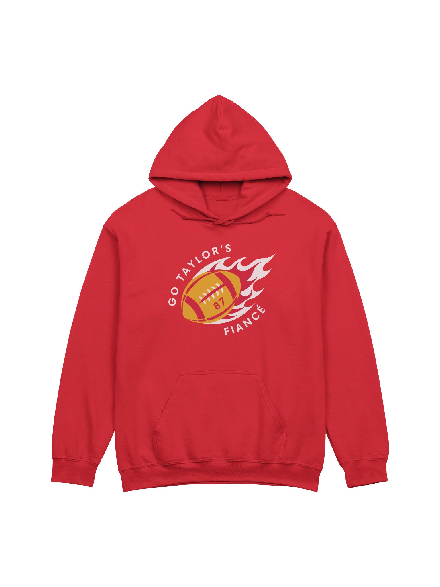 Go Taylor's Fiancé Hoodie - Ring Season Collection product image (2)