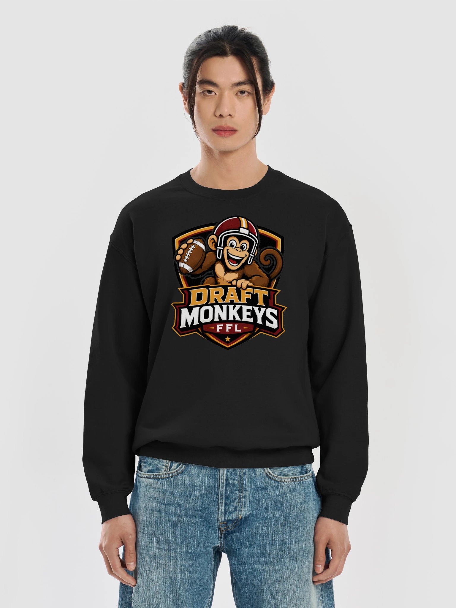 Draft Monkeys FFL Crewneck product image (17)