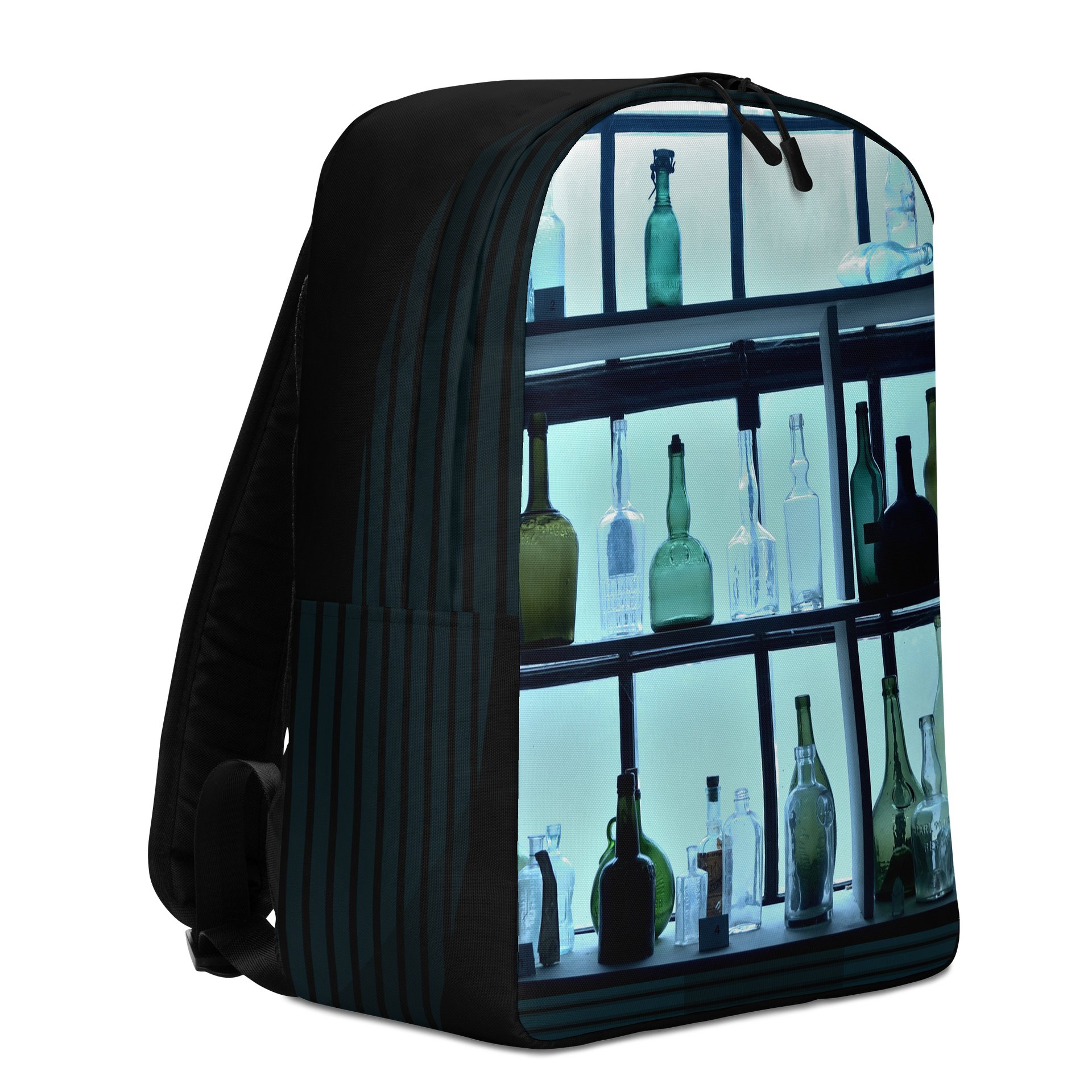Design-backpack - Old bottles product image (5)
