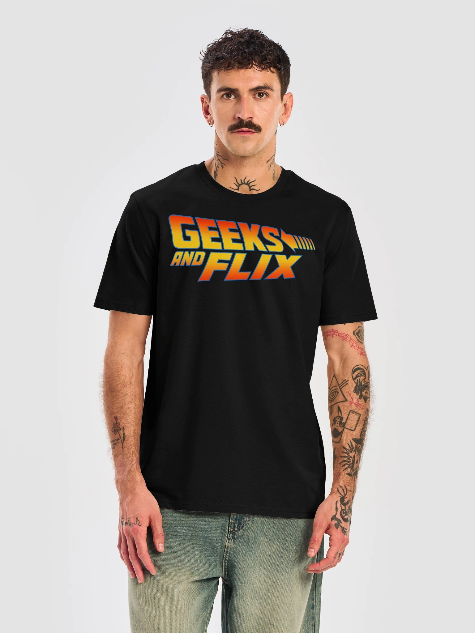 GNF Limited Edition BTTF Design: WATCH COLLECT REPEAT Tee product image (5)