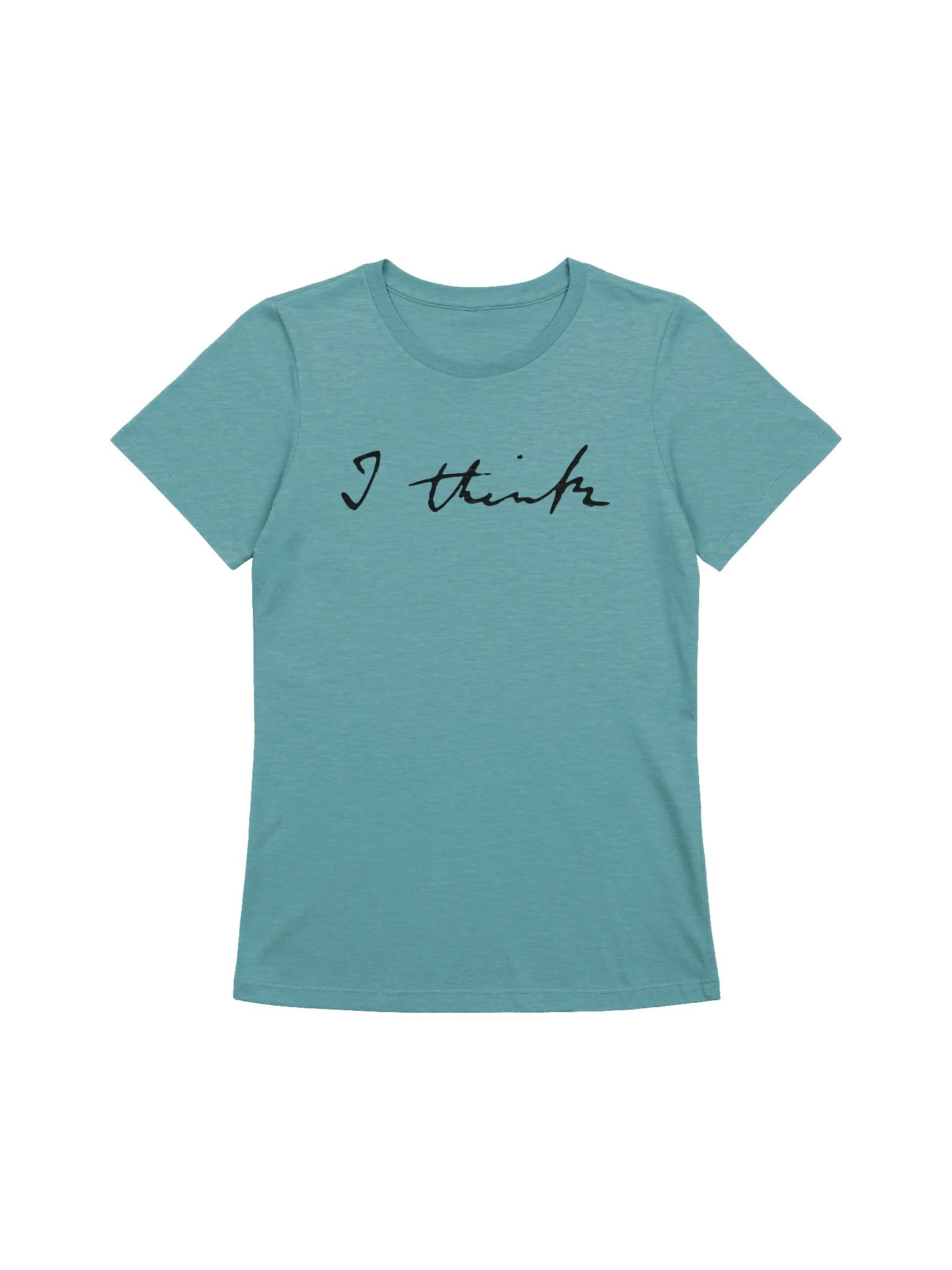"I think" - Women's Tshirt product image (2)