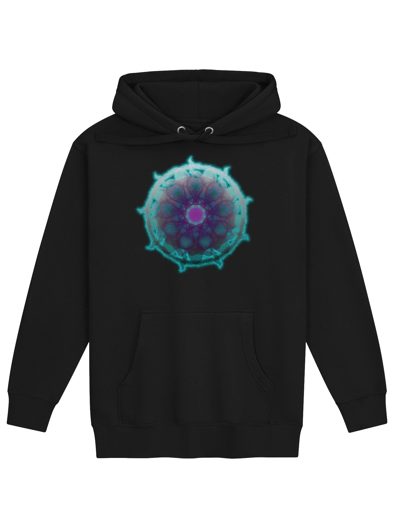 Neon Bloom Hoodie product image (1)