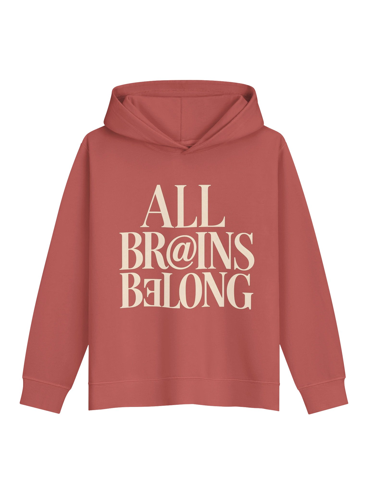 SEEN | All Br@ins Bəlong Hoodie product image (1)