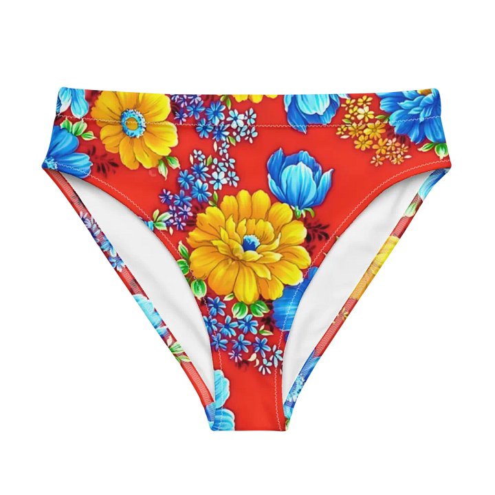 Blossom Burst Recycled Bikini Bottoms product image (1)