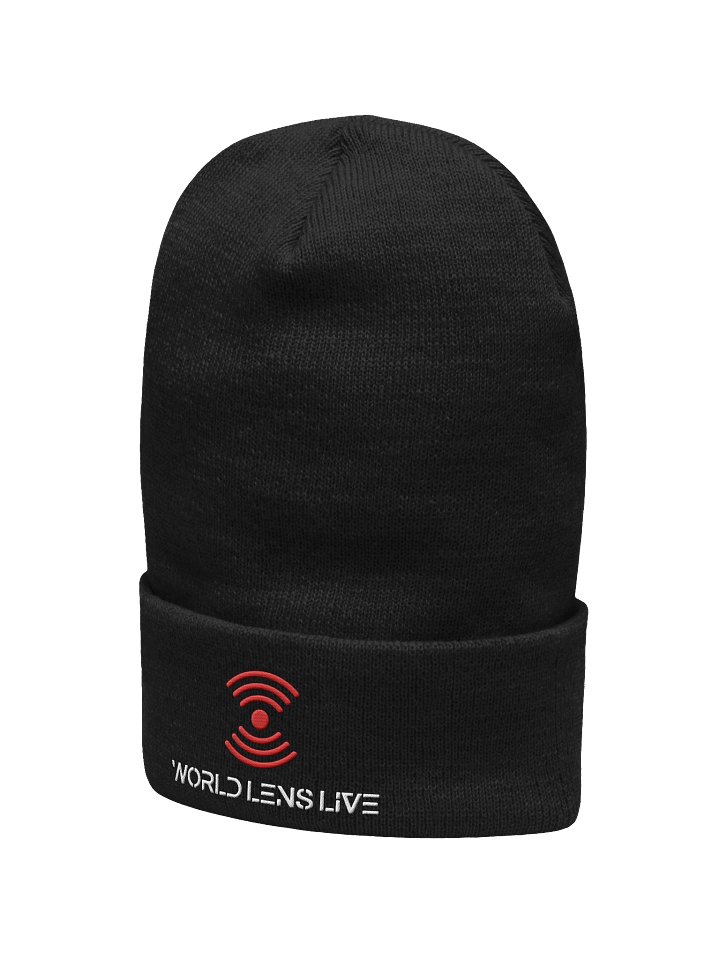 World Lens Live Official Beanie product image (2)