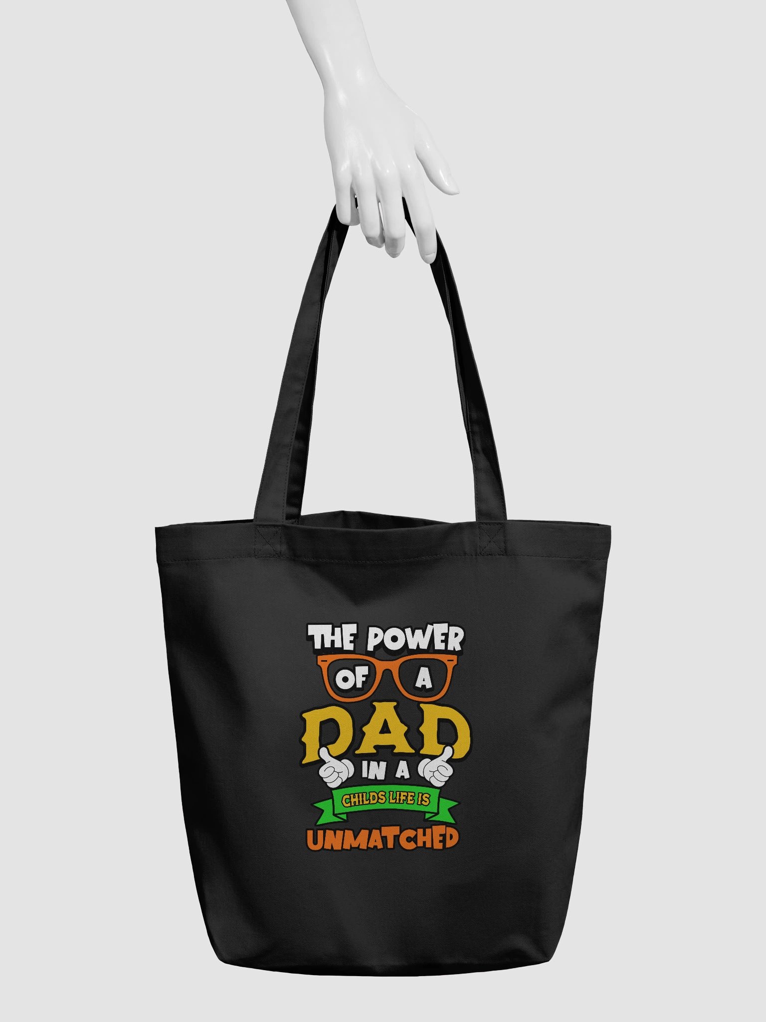 Stylish Dad Unmatched Tote Bag for Everyday Use product image (6)