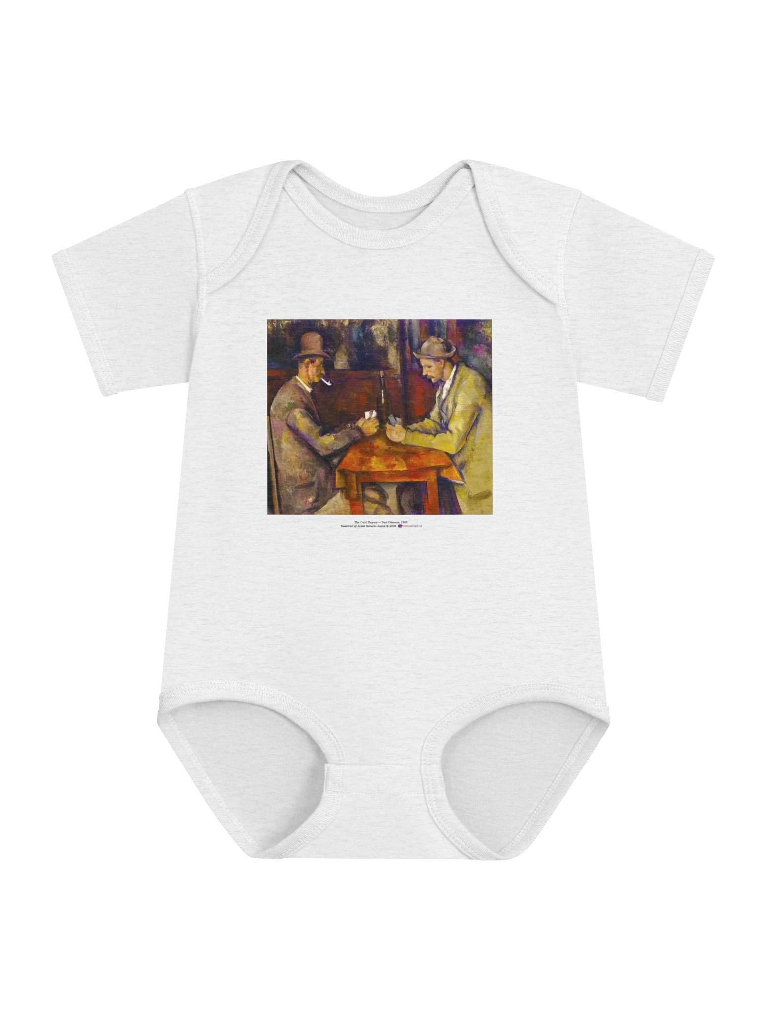 The Card Players — Onesie product image (1)