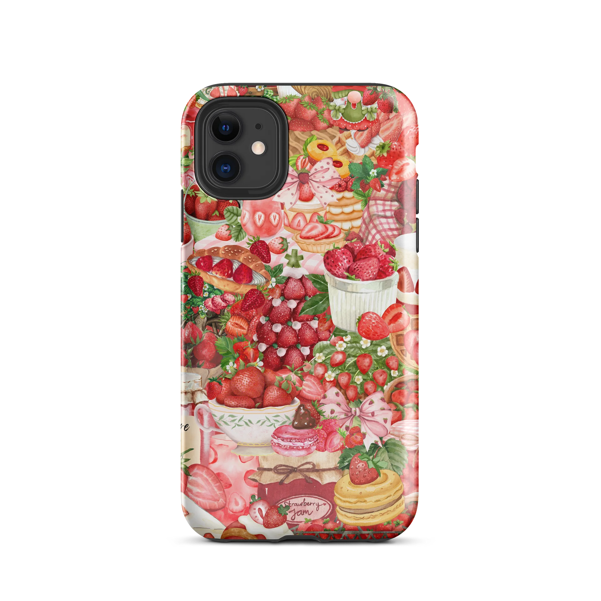 Sweet Strawberry Dessert Dreamy Phone Case product image (55)