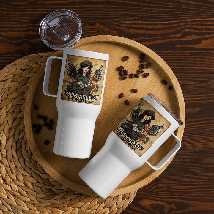 Mels Angels Road Warrior Travel Mug product image (1)