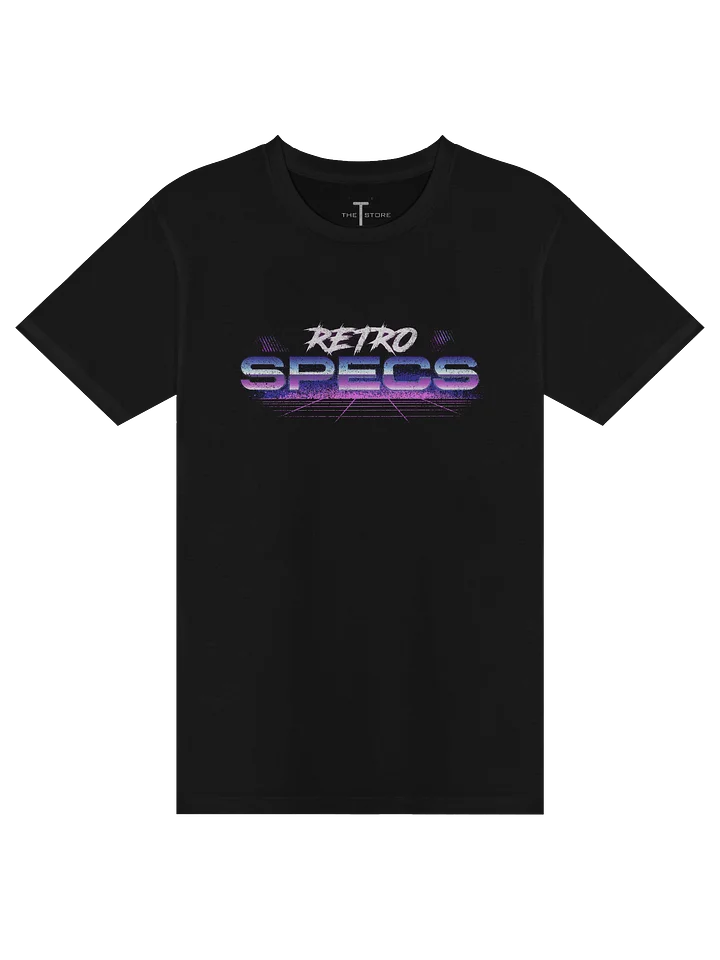RETRO SPECS: Title Art Shirt product image (1)