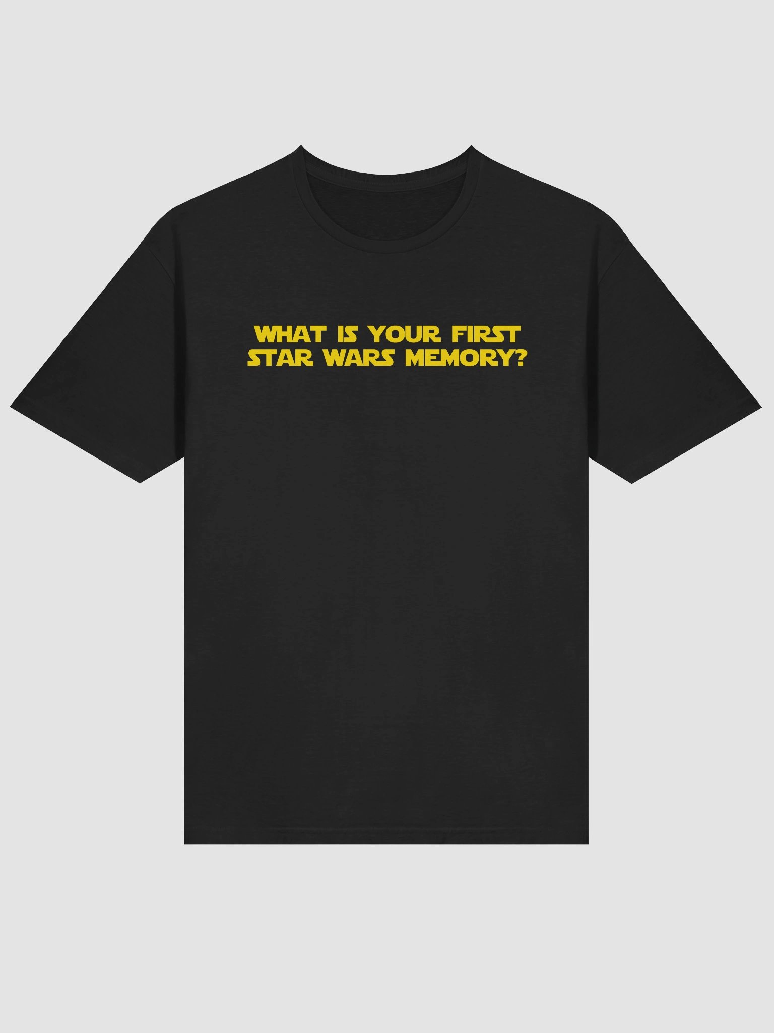 What is Your First Star Wars Memory? product image (3)