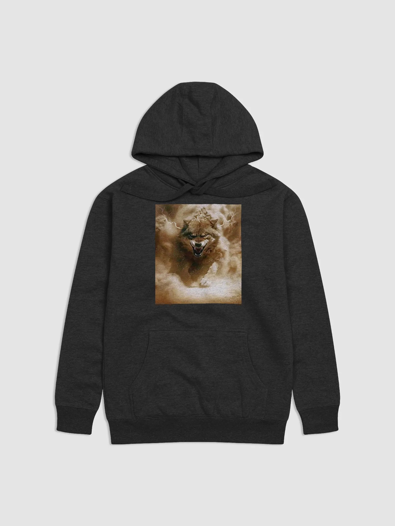 Thunderous Storm Wolf Unisex product image (1)