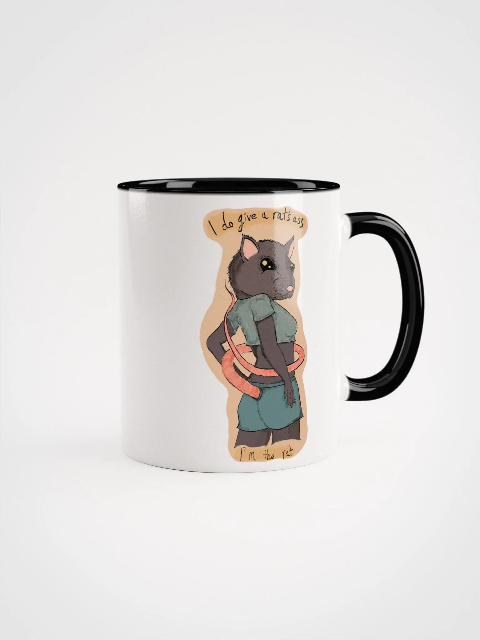 Rats Ass Mug product image (1)