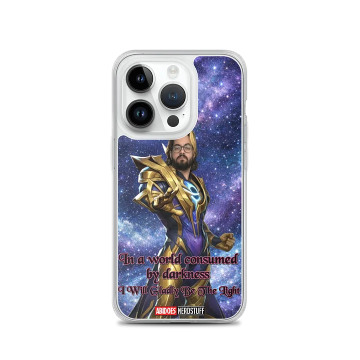 Nerd Warlock Phone Case product image (3)