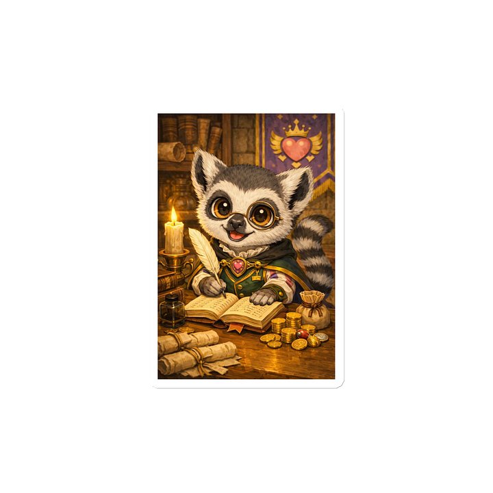 Kingdoms Treasurer Die-Cut Magnets product image (2)