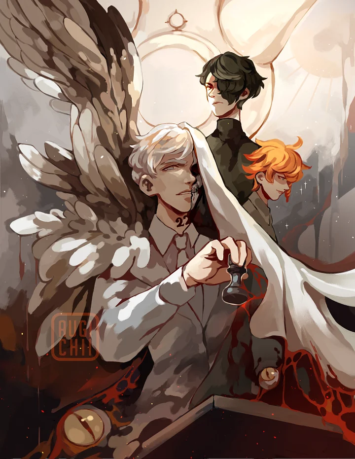 ⚫Promised Neverland // 2019 Print Catalogue product image (2)