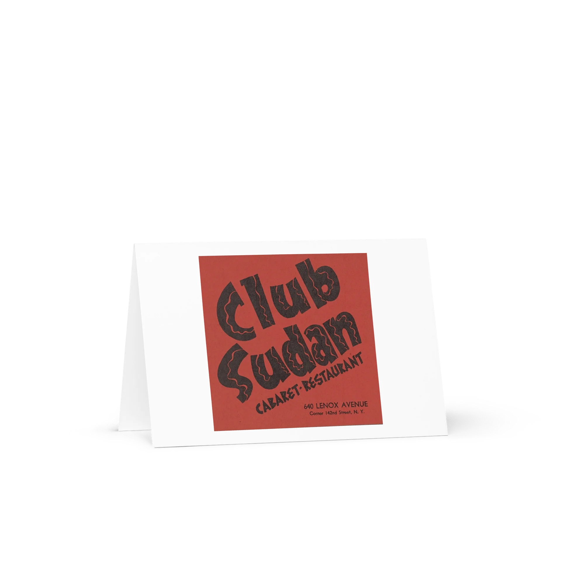 Club Sudan Greeting Card product image (1)