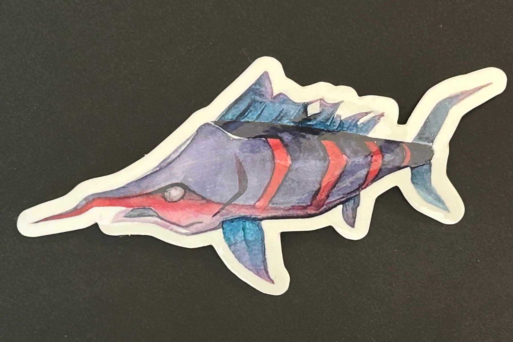 Sea of Thieves Fish Vinyl Sticker Pack product image (6)
