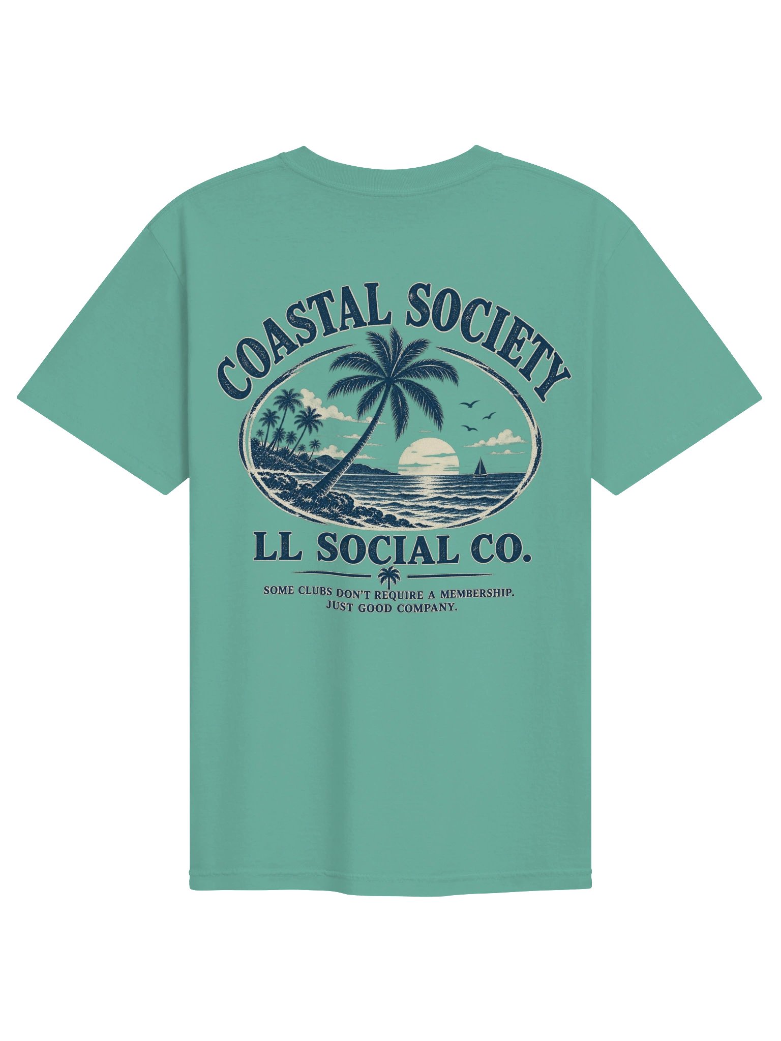 LL Social Co. Coastal Society Tee — Good Company product image (14)