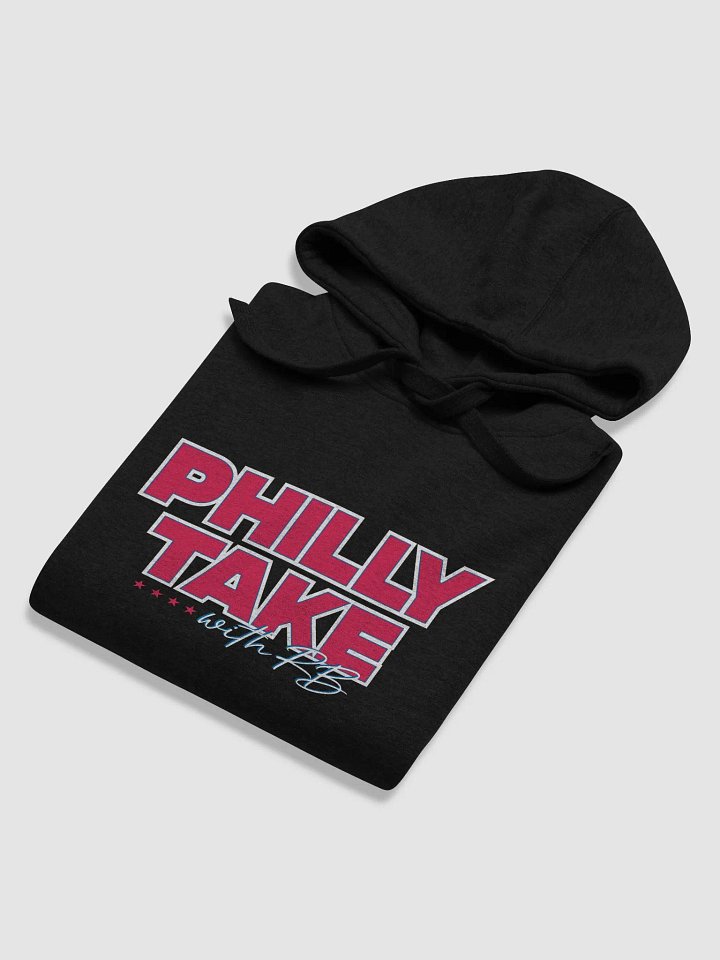 Philly Take with RB Black Hoodie product image (2)