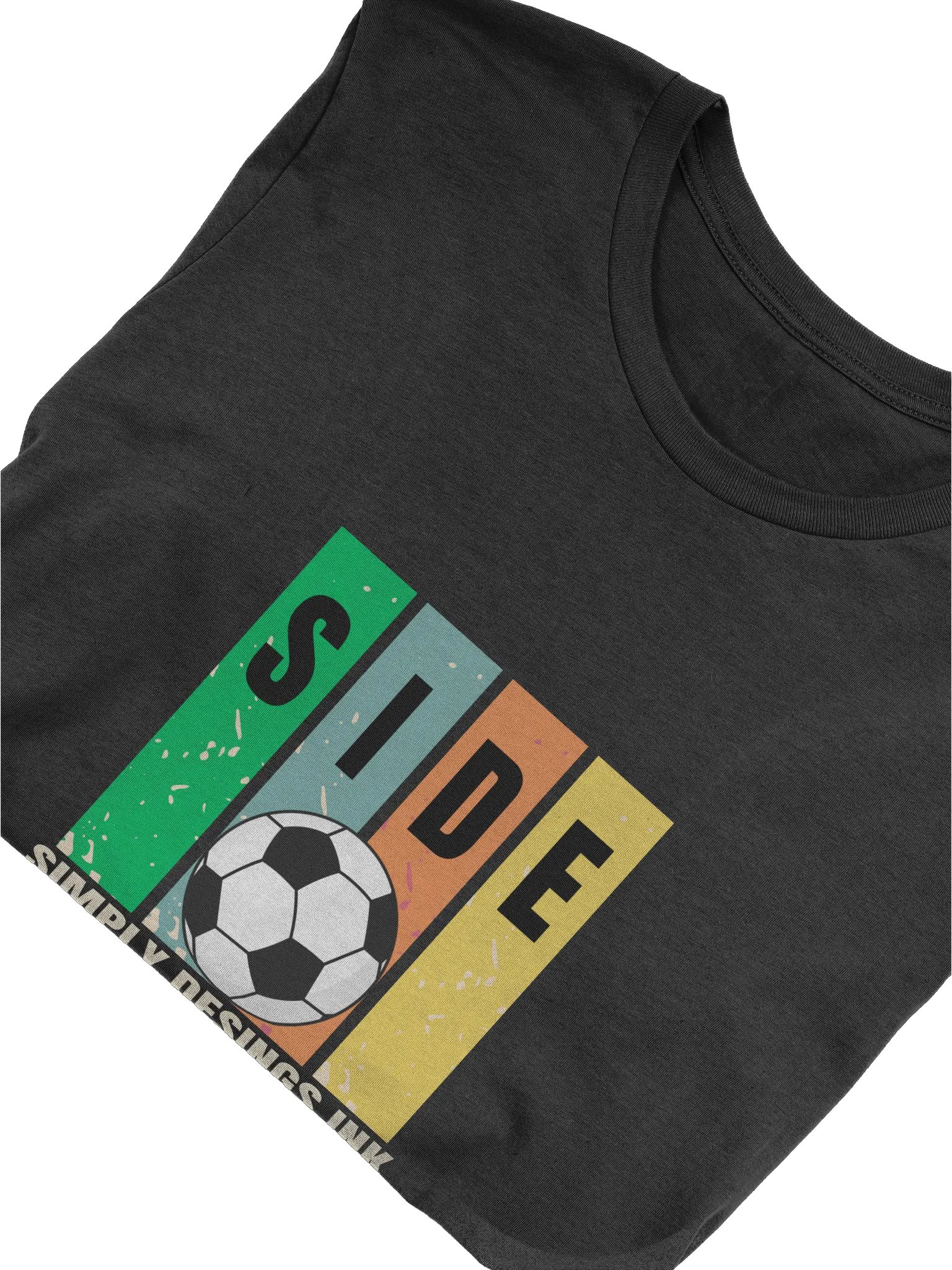 Soccer Ball Panel T-Shirt product image (33)