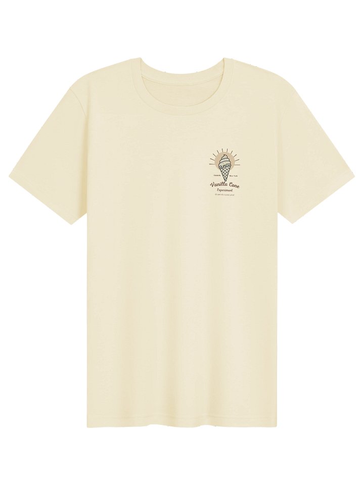 Catskills Vanilla Cone Experiment Tee product image (1)
