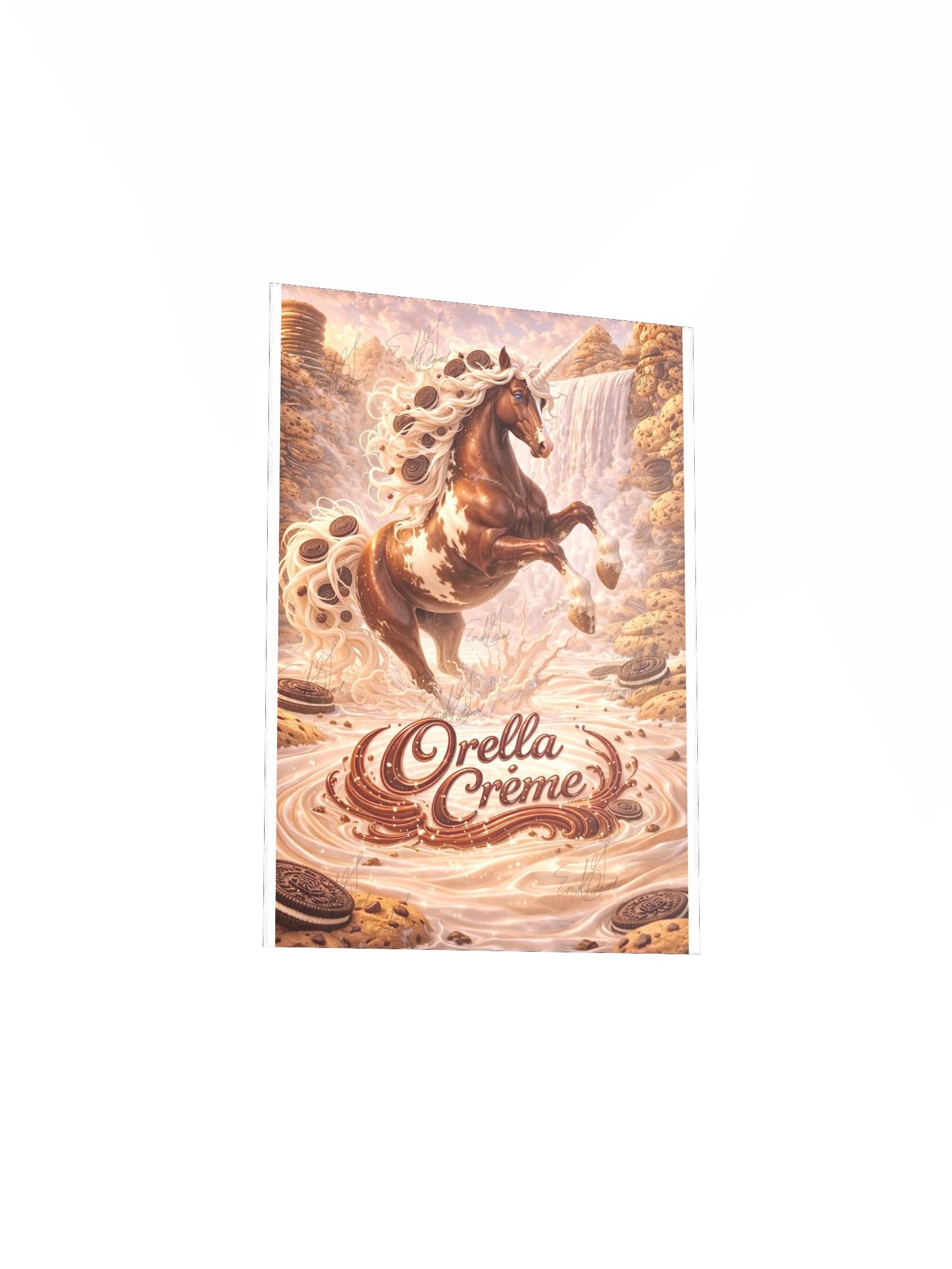 Orella Créme — Foodie Unicorn Poster product image (3)