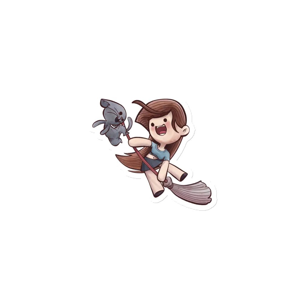 She & Her Pet | Magnets product image (1)