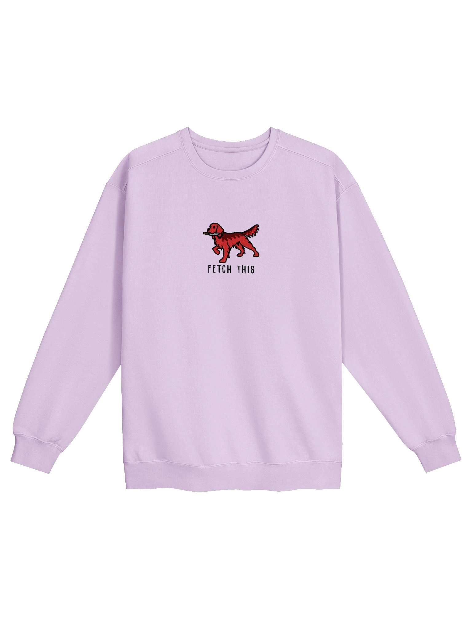 Fetch This Funny Chibi-Style Embroidered Premium Sweatshirt for Irish Setter Owners product image (33)