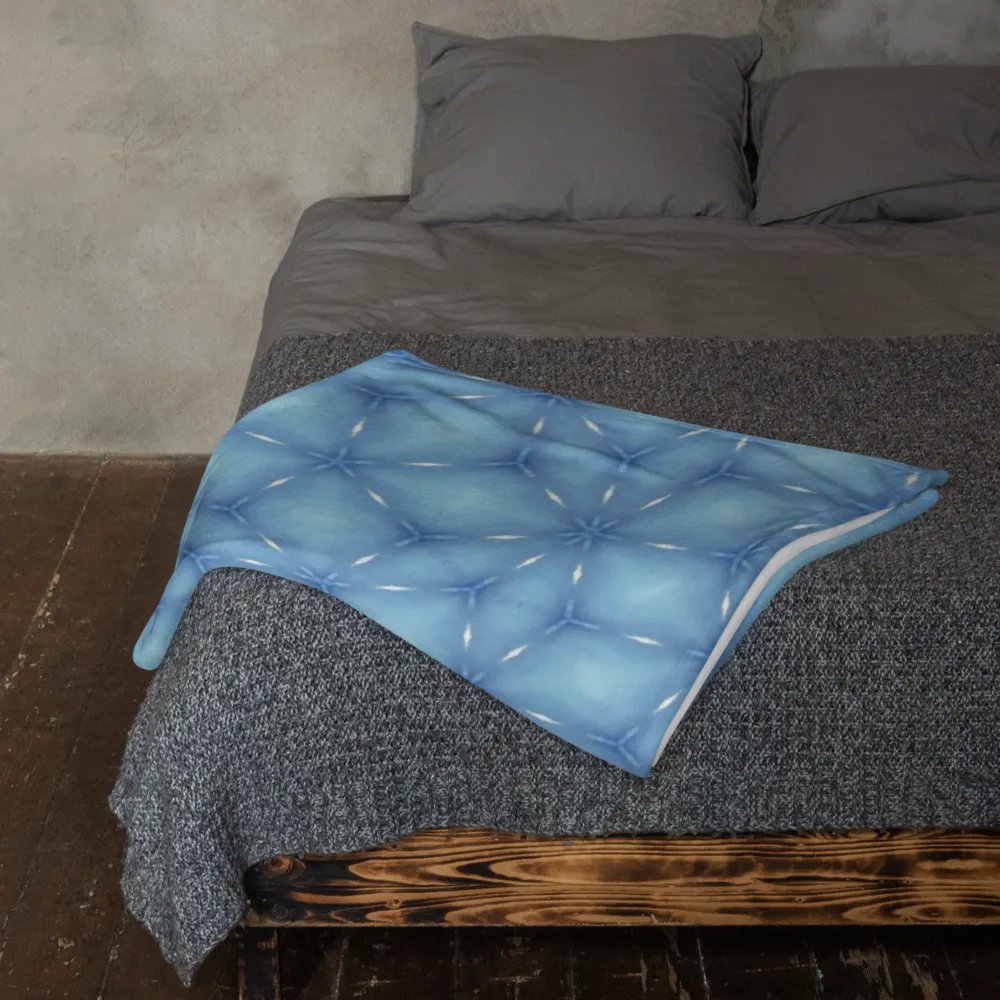 Floral Seamless Patterned Throw Blanket product image (11)