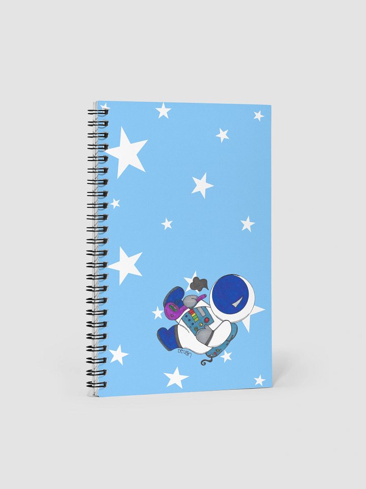 Stoner Astronaut Notebook product image (1)