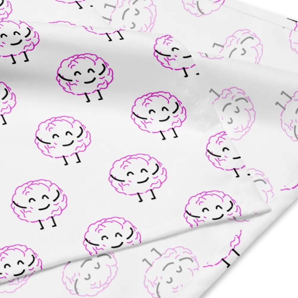 Brainy Brain Couture Bandana product image (4)