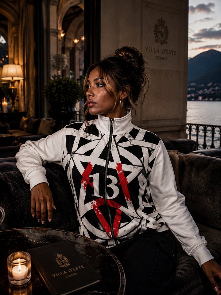 Tapestry of Shadows Track Jacket product image (2)