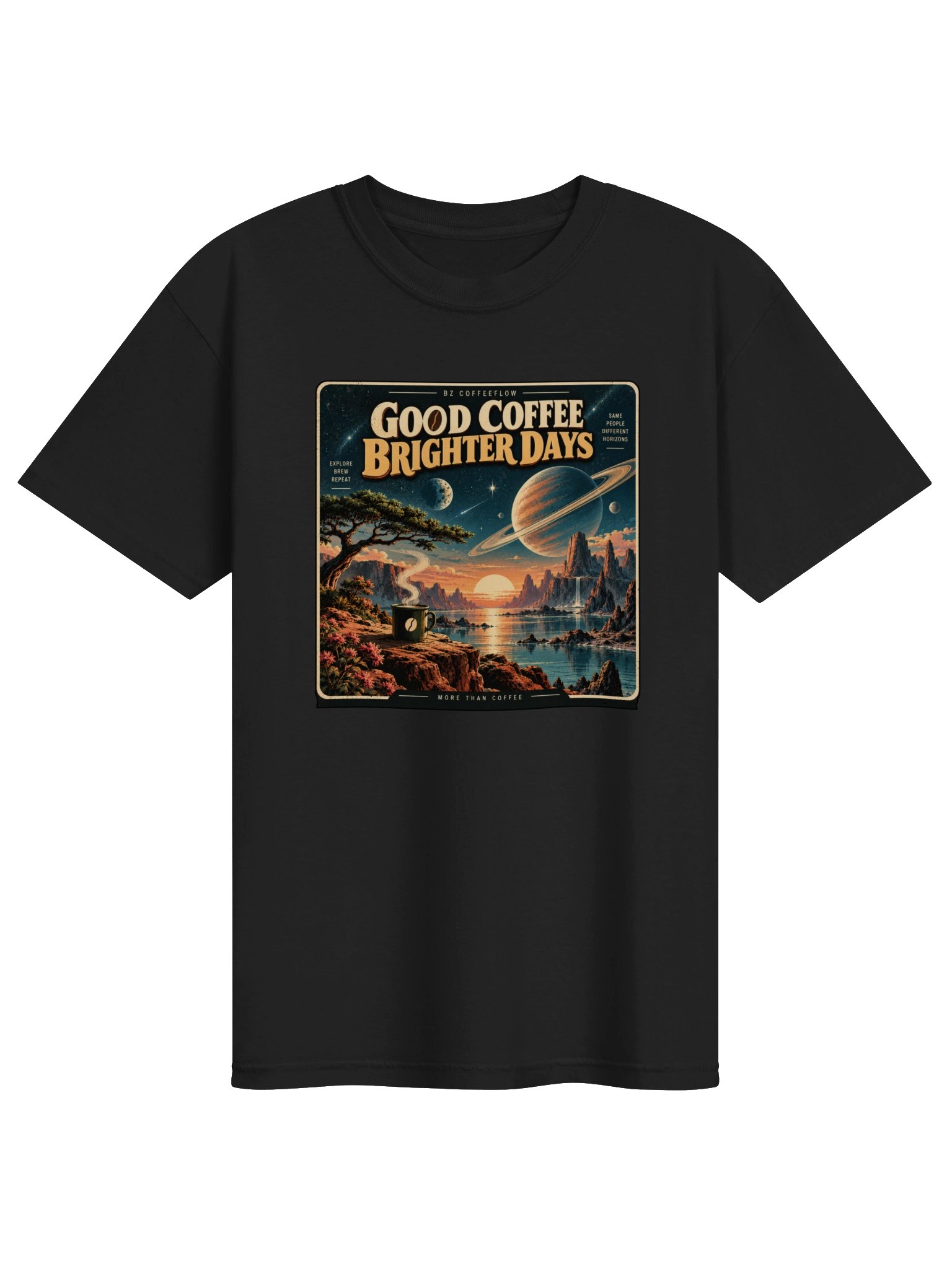 Good Coffee, Brighter Days – Men’s T-Shirt product image (1)